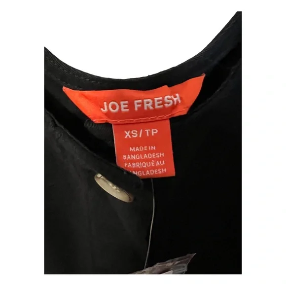 A Joe fresh black maxi dress in size extra small - Picture 3 of 8